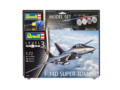 Revell 63950 f-14D super tomcat incl lijm verf kwastje