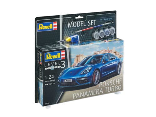 Revell 67034 porsche panamera turbo