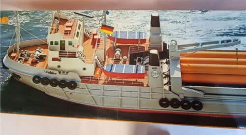 Robbe 1077 Rembertiturm wassertor