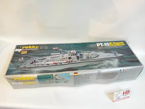 Robbe 1097 Torpedoschnellboot Pt15