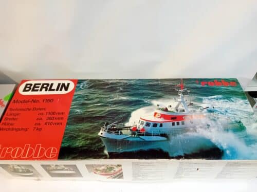 Robbe 1150 SRK Berlin compleet met alle extra beslag sets en benodigdheden