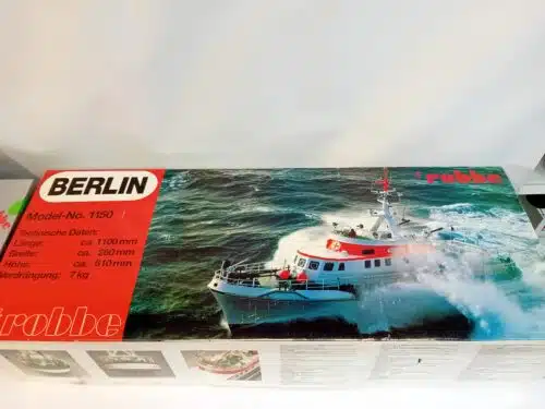 Robbe 1150 SRK Berlin compleet met alle extra beslag sets en benodigdheden