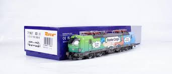 Roco 71967 Roco 71967 H0 Elektrische locomotief DB Vectron Starke Cargo