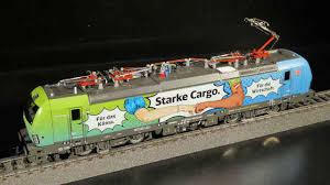 Roco 71967 Roco 71967 H0 Elektrische locomotief DB Vectron Starke Cargo