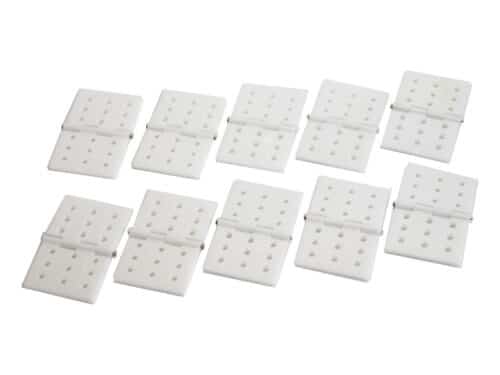 Roer scharnier 27x36 10 St