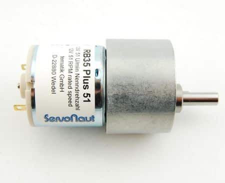 Servonaut plus51 Getriebemotor