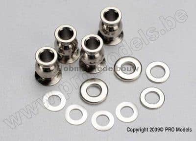 Shim set, 3x7x1mm (2), 3x6x0.5mm (4),