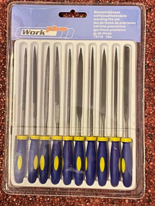 SLEUTEL VIJLEN SET 10ST