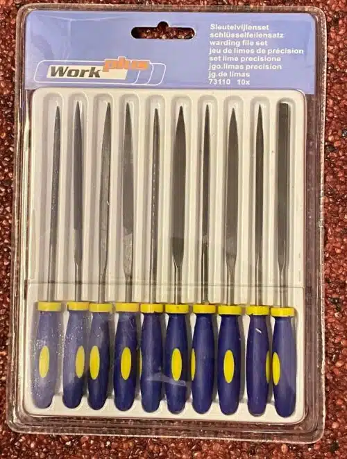 SLEUTEL VIJLEN SET 10ST