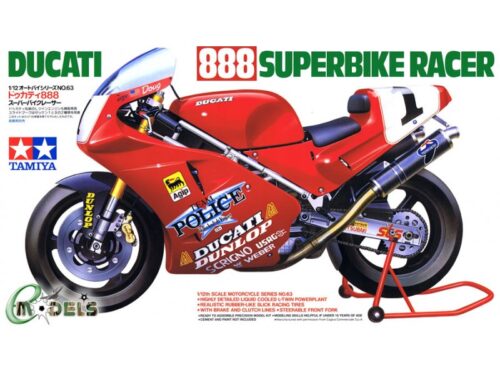 Tamiya 14063 Ducati 888 Superbike racer