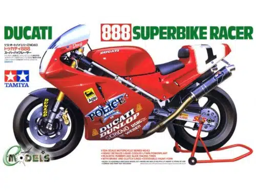 Tamiya 14063 Ducati 888 Superbike racer