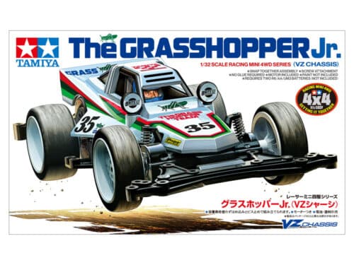 Tamiya 18074 Mini 4 wd Grasshopper JR Telaio VS Chassis