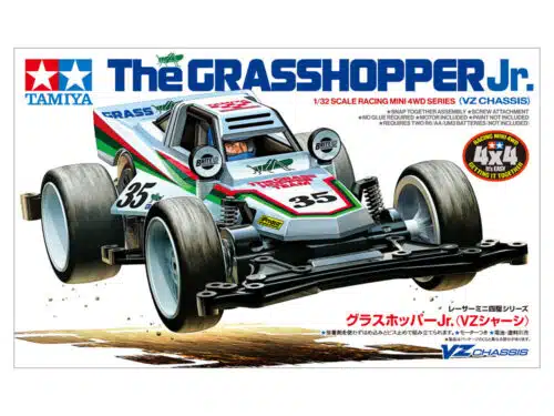 Tamiya 18074 Mini 4 wd Grasshopper JR Telaio VS Chassis