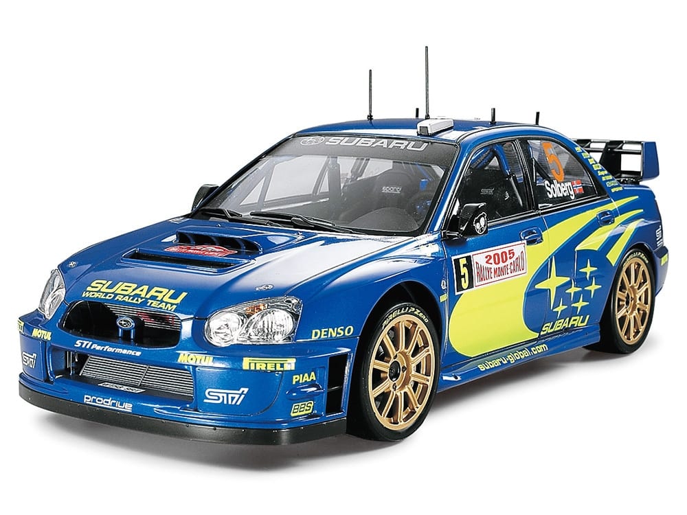 Tamiya 24281 Subaru Impreza WRC Monte-Carlo 05