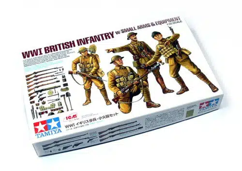tamiya 32409 British Infantery WWI