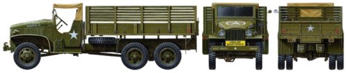 Tamiya 32548 US 2.5 Ton 6x6 Cargo Truck