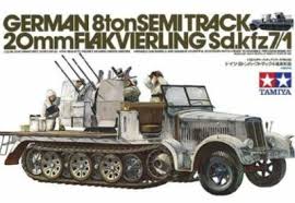 Tamiya 35050 German 8 ton Half-Track Sd Kfz 7/1 Limited Edition