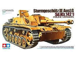 Tamiya 35197 Sturmgeschutz III Ausf G early Version