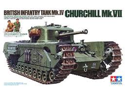 Tamiya 35210 British Infantry Tank Mk IV Churchill Mk.VII