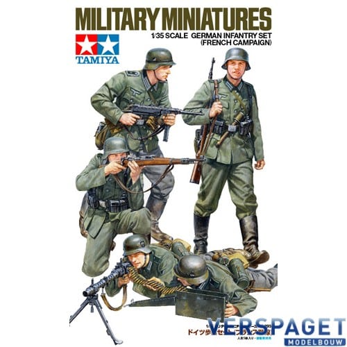 Tamiya 35293 Duitse infanterie set