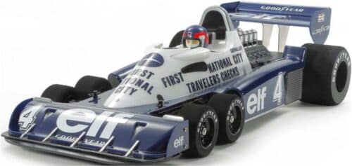 Tamiya 47428 XB TYRRELL P34 1977 GP MONACO