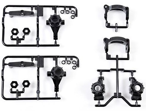 Tamiya 51076 DF-02 B parts ( upright )