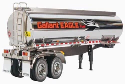 Tamiya 56333 Fuel Tank Trailer for Tamiya Truck 1:14