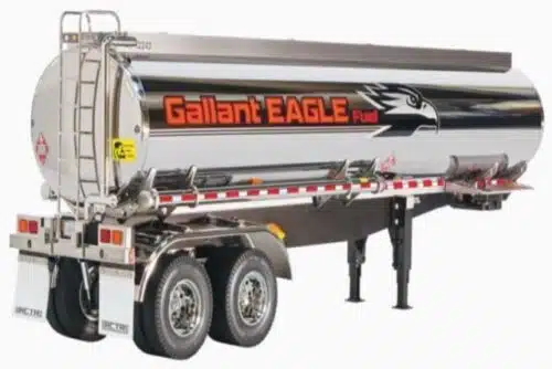 Tamiya 56333 Fuel Tank Trailer for Tamiya Truck 1:14