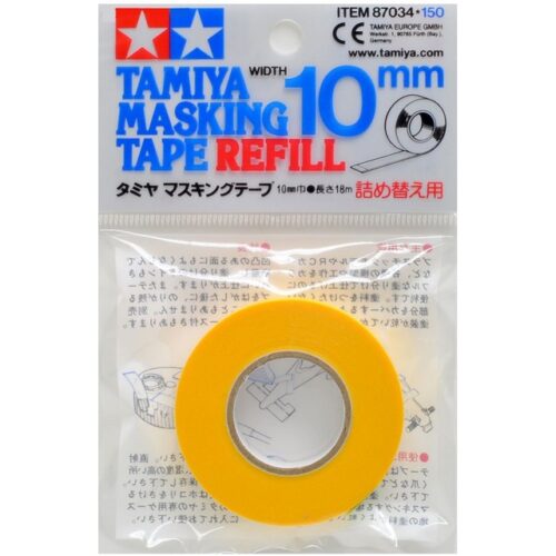 Tamiya 87034 Masking afplak Tape 10mm navulling