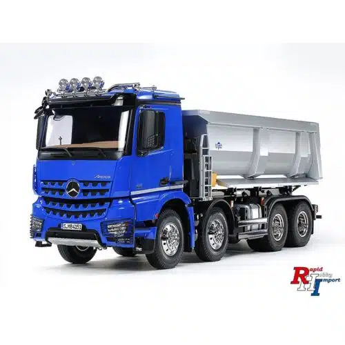Tamiya Truck 56366 Mercedes-Benz Arocs 8x4 Tipper Truck