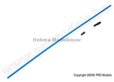 Traxxas 1726 Antenna, tube (1)/ vinyl