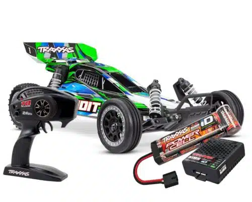 Traxxas 24254-8 Groen Bandit-RTR-snellader accu 8.4v 3000 mah