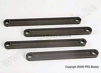 Traxxas 3641 Camber link set (plastic/
