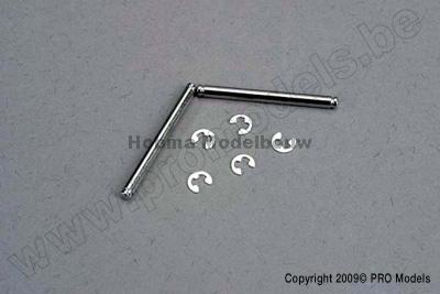 Traxxas 3740 Suspension pins, 2.5x31.