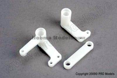 Traxxas 3743 Steering bellcranks (l&r)