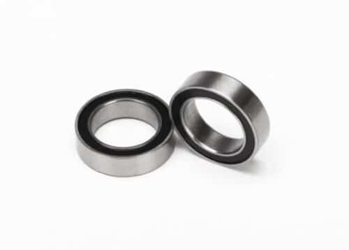 Traxxas 5119A Ball Bearings Black Rubber Sealed ( 10 x 15 x 4mm ) (2)