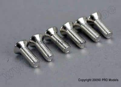 Traxxas 5169 Screws, 2.6x8mm countersu