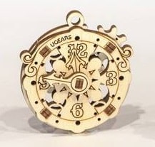 Ugears U-Fidget Klok