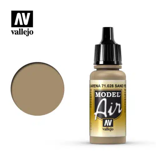 Vallejo 71028 MODEL AIR SAND YELLOW