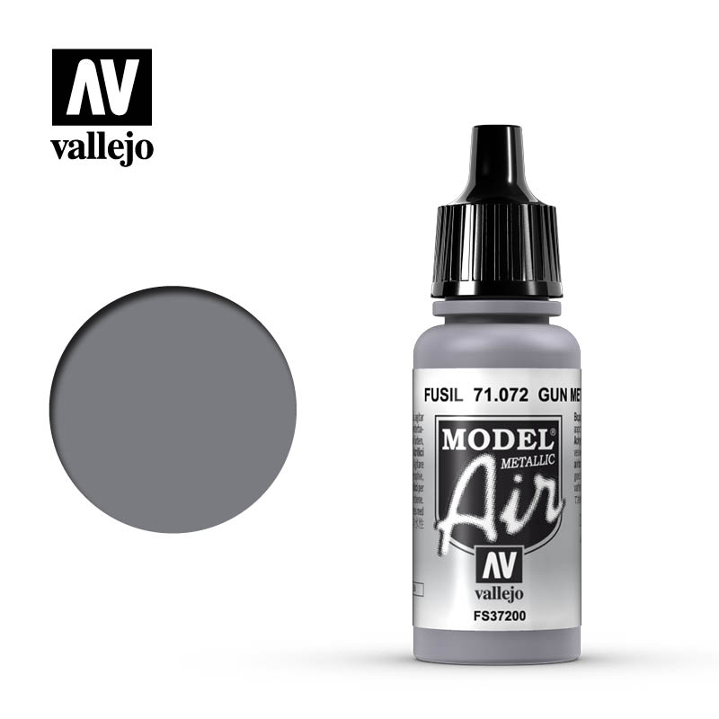 vallejo 71072 MODEL AIR GUN METAL