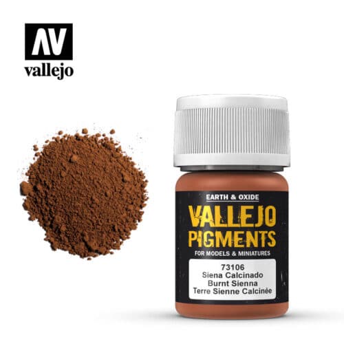 vallejo73106 PIGMENT BURNT SIENNA