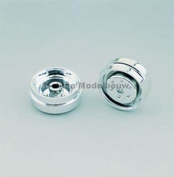 Wedico 0145 2 Felgen Verchromt