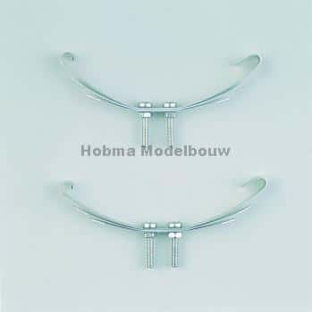 Wedico 0455 2 EDELSTAHL FEDERSATZE