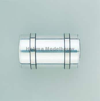 Wedico 0489 TANK MIT 2 KLEMMBANDERN