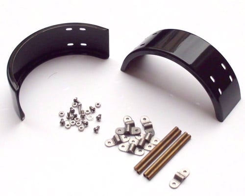 Wedico 2170 KOTFL.F.BREITREIFEN SCHW.