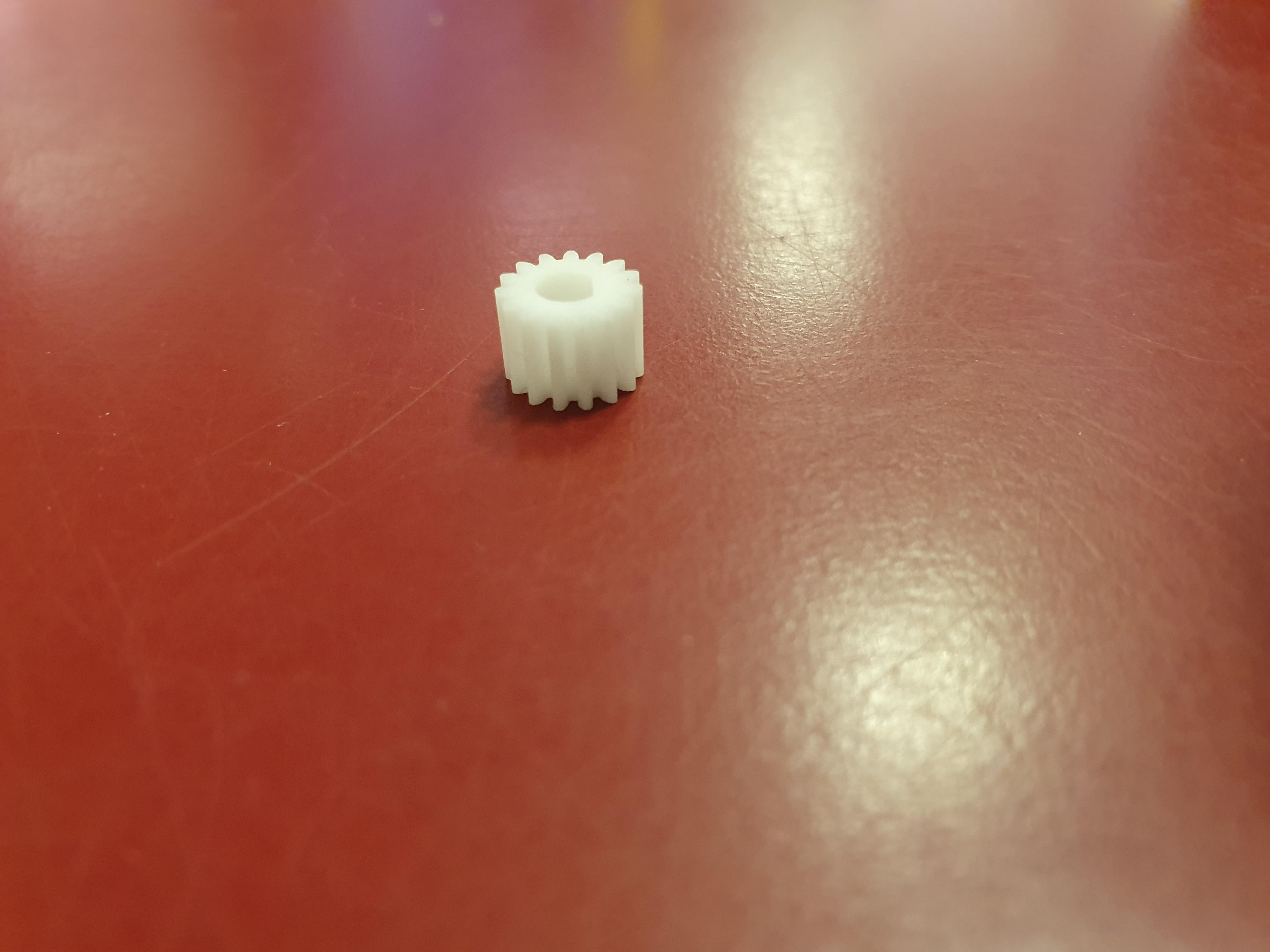 Wedico 22002 MOTORRITZEL BUHLER P-GETRiebe motortandwiel 15 tands ( 1 ST )