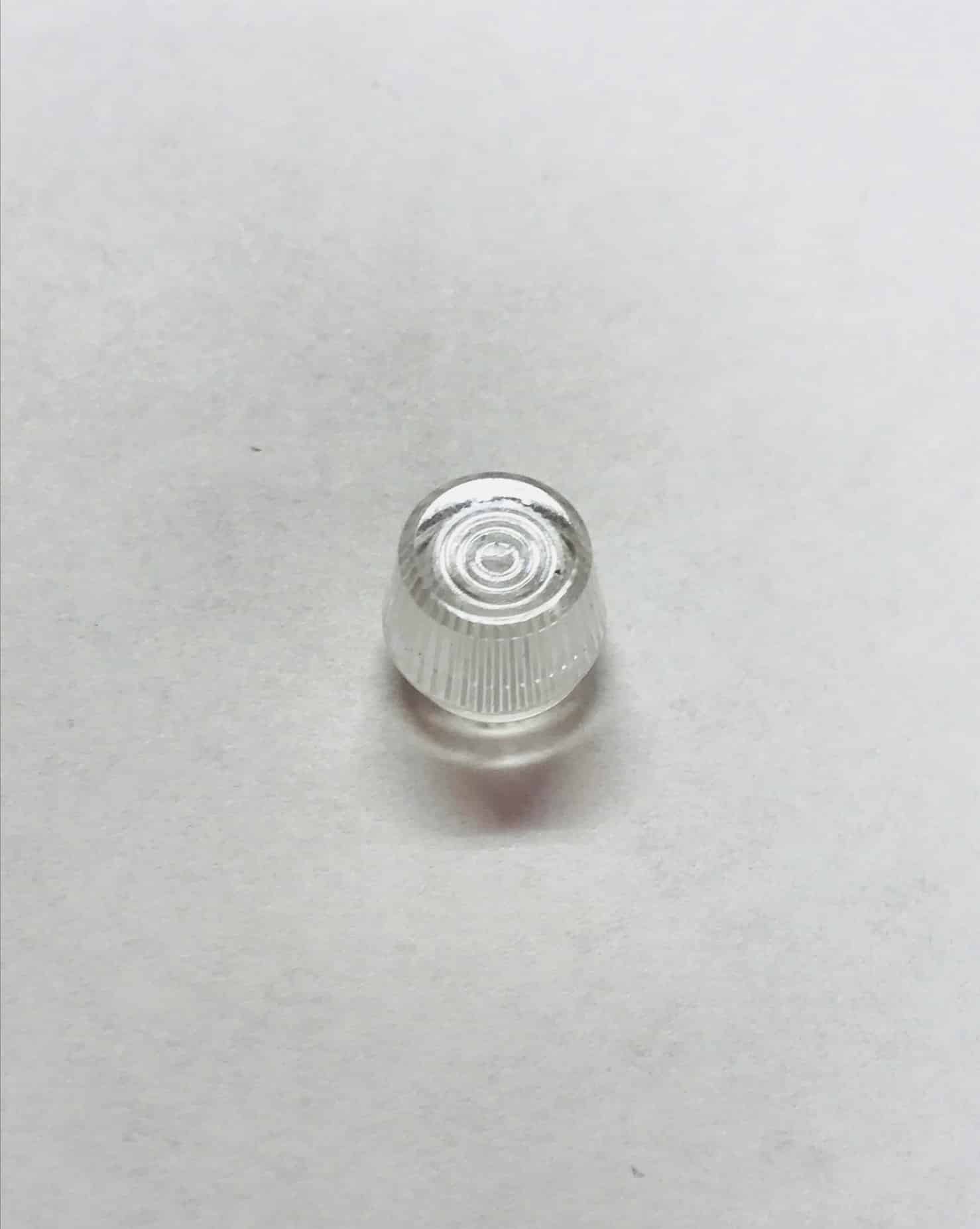 Wedico 28324 GLAS HOCH TRANSPARENT p/s