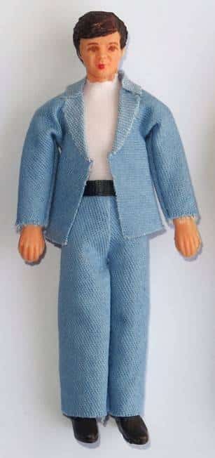 Wedico 4972 FERNFAHRER 1:16 JEANSANZ.