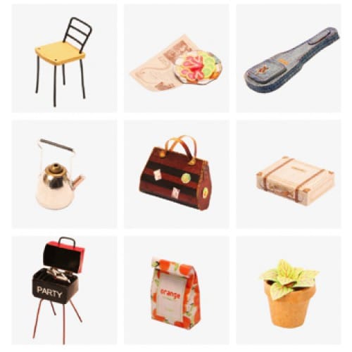 Wooden .city DGM04 Happy Camper