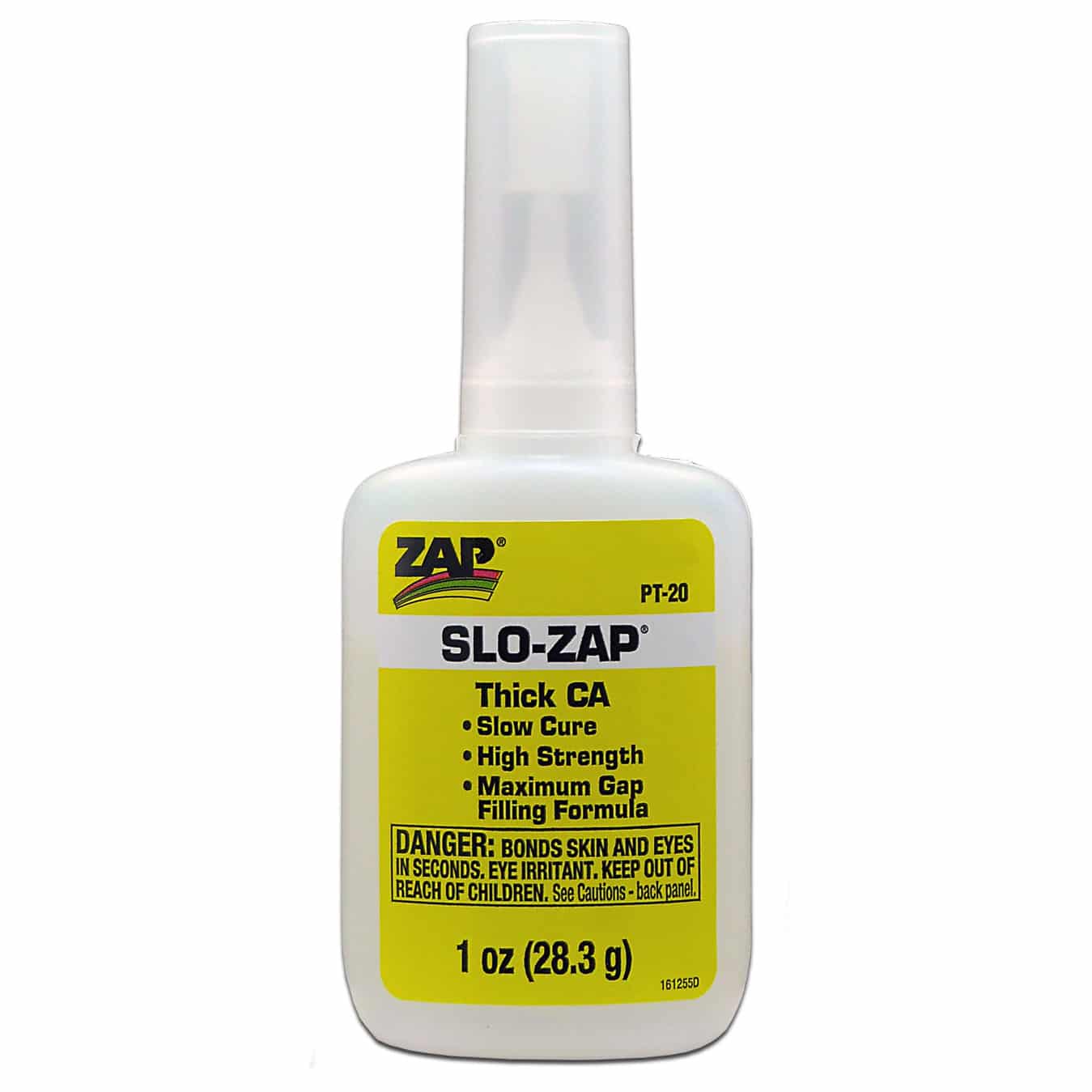 zap pt-20 SLO ZAP thick CA 1 OZ. (28,3GR)